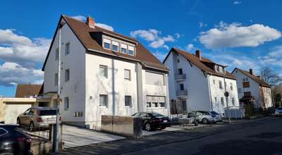 Gemütliche 3 ZKB- Wohnung mit Gartenanteil und 3 PKW-Stellplätzen in Rheinnähe