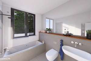 ** Dachterrasse - Maisonette - Fußbodenheizung  - 2 Bäder !! Ankleide !! Stellplatz ** – Hans-Driesch-Straße xx, 4179 Leutzsch, Leipzig – Vorschaubild 7