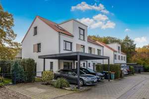Gepflegte Doppelhaushälfte mit Südgarten, überdachter Terrasse & Doppel-Carport - provisionsfrei – Die vollständige Adresse der Immobilie erhältst du vom Anbieter., 22119 Billstedt, Hamburg – Vorschaubild 1