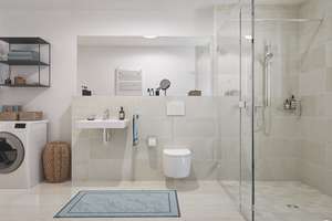 Großzügige 2-Zimmer-Neubau-Wohnung + Dachterrasse + TG-Stellplatz – 60388 Bergen-Enkheim, Frankfurt am Main – Vorschaubild 7