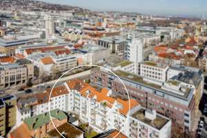 Südbalkon, Aufzug & mitten in der Stadt - 3 Zimmer Traum – 70180 Heusteigviertel, Stuttgart – Vorschaubild 31
