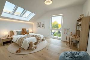 Ihr neues Leben beginnt jetzt: Exklusive Penthousewohnung mit Südwestbalkon in Düsseldorf-Unterbach! – Die vollständige Adresse der Immobilie erhältst du vom Anbieter., 40627 Unterbach, Düsseldorf – Vorschaubild 3