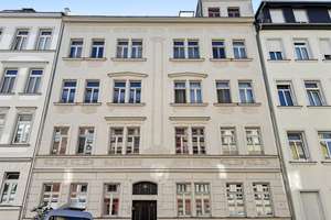 Leipzig-Möckern: Schöne, vermietete 2-Zimmer-Erdgeschosswohnung im denkmalgeschützten Altbau – 4159 Möckern, Leipzig – Vorschaubild 1