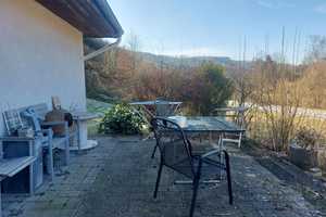 Vielseitiges Dreigespann aus Bungalow mit Altbau und Wald – Oberbergischer Kreis – Vorschaubild 7