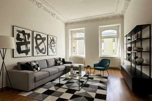 +++ 4 Zimmerwohnung mit Balkon im Zentrum Nord +++ 5,5 % Abschreibung – Blumenstraße 16, 4105 Zentrum-Nord, Leipzig – Vorschaubild 8