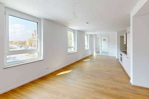 Erstbezug: Hochmoderne 3-Zimmer-Neubauwohnung mit EBK und Loggia im Osten von Nürnberg – Zerzabelshofstraße 13, 90478 Ludwigsfeld, Nürnberg – Vorschaubild 2
