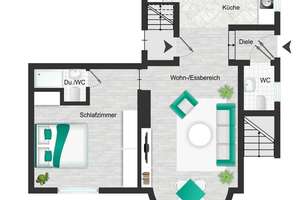 Köln-Marienburg: Helle 2-Zimmer-Wohnung mit Sonnengarten und Garage in exklusiver Lage – Die vollständige Adresse der Immobilie erhältst du vom Anbieter., 50968 Marienburg, Köln – Vorschaubild 20