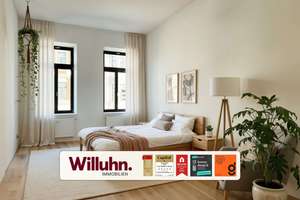 Frisch saniert! Terrassen-Wohnung am Zentrum-Ost | 2 Bäder | Fußbodenheizung | Stellplatz