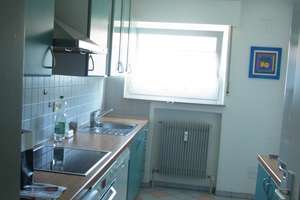 Geschmackvolle, möblierte und zentrale 2-Raum-Wohnung mit Balkon und EBK in Heilbronn – 74076 Heilbronn, Heilbronn – Vorschaubild 9