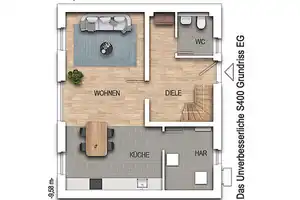 Einfamilienhaus in Dinkelscherben – Augsburg (Kreis) – Vorschaubild 23