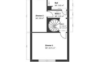 Bezugsfrei nach Absprache: Gepflegtes 4-Zi-Reihenmittelhaus mit Garage in Bad Aibling – Die vollständige Adresse der Immobilie erhältst du vom Anbieter., 83043 Bad Aibling – Vorschaubild 26