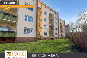 Vahrenwald - Sie suchen? Wir haben! 3 Zimmer, Balkon, Garage - was will man mehr?
