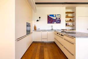 Penthouse mit Dachgarten und zwei Terrassen mitten im Boxhagener Kiez, Berlin – Die vollständige Adresse der Immobilie erhältst du vom Anbieter., 10245 Friedrichshain, Berlin – Vorschaubild 9