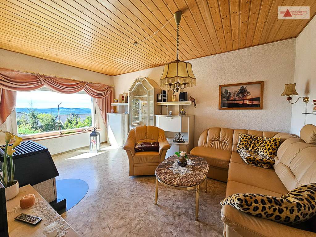 Immobilie in Lauter-Bernsbach - Ihr Wochenenddomizil mit Panoramablick! - Bild 4