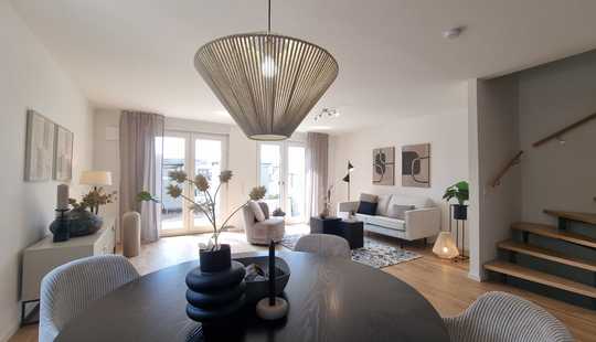 Bild von Geräumiges Architektenhaus mit modernem Design