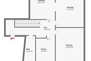 Wie neu. – Die vollständige Adresse der Immobilie erhältst du vom Anbieter., 22303 Winterhude, Hamburg – Vorschaubild 6