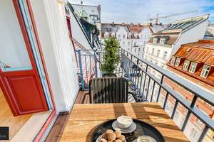 Bestlage Lehel: Kernsanierte Altbau-Traumwohnung mit Dachterrasse und Balkon – Die vollständige Adresse der Immobilie erhältst du vom Anbieter., 80538 Lehel, München – Vorschaubild 23