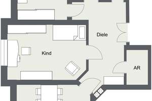 3-Zimmer Altbauwohnung