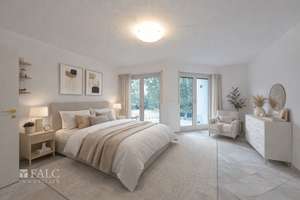 Wohnen wie im eigenen Haus – Garten-Maisonette Whg. mit 339 m² Gesamtfläche und Privatgarten – Die vollständige Adresse der Immobilie erhältst du vom Anbieter., 81545 Harlaching, München – Vorschaubild 12