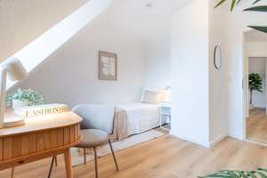 Exklusiv modernisierte & voll möblierte Mitarbeiterwohnung in Hannover – ideal für Unternehmen – Hildesheimer Straße 360, 30519 Wülfel, Hannover – Vorschaubild 17