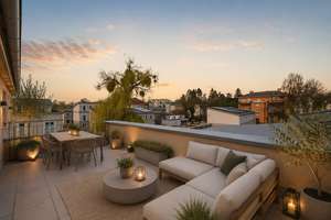 RESIDIEREN ÜBER POTSDAM - 4 ZIMMER DG MIT 2 TERRASSEN