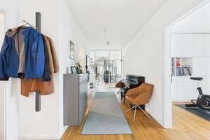 EXKLUSIVES PENTHOUSE: SMART-HOME, 2 LOGGIEN, DESIGN-TAGESLICHTBAD & LUXURIÖSE AUSSTATTUNG – Die vollständige Adresse der Immobilie erhältst du vom Anbieter., 30453 Limmer, Hannover – Vorschaubild 2