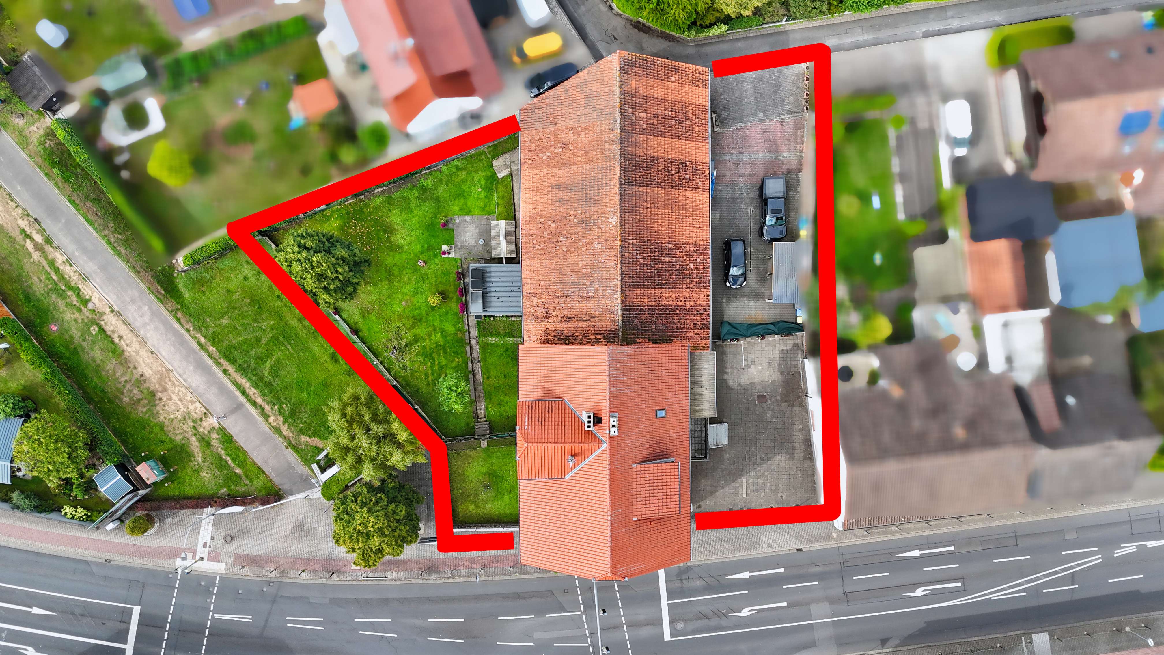 Wohn- und Geschäftshaus mit Ausbau-, Rendite- und Entwicklungschancen, Main Kinzig Kreis – Bild 1