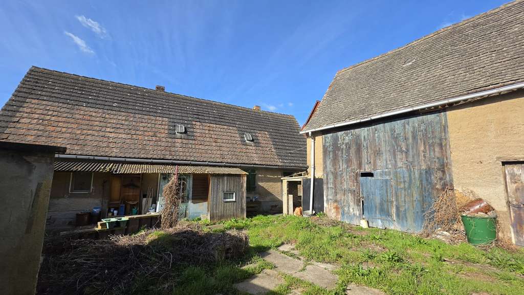 Immobilie in Karsdorf - Charmantes Bauernhaus mit 5 Zimmern und Garage in Karsdorf OT Wennungen - Bild 3