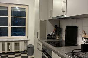 Zwichenmiete 2-Zimmer-Wohnung in München Neuhausen 01.08-06.09 – Die vollständige Adresse der Immobilie erhältst du vom Anbieter., 80637 Oberwiesenfeld, München – Vorschaubild 6