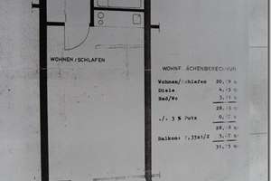 1 Zi-Appartment in Heidelberg / Rohrbach v. privat – Heinrich - Fuchs - Straße 120, 69126 Rohrbach, Heidelberg – Vorschaubild 6
