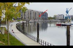 4 Zimmer Wohnung mit Loggia & EBK in erster Lage auf der Hafeninsel in Offenbach – 63067 Kaiserlei, Offenbach am Main – Vorschaubild 8