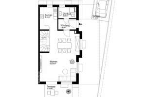 • IHR FAMILIENDOMIZIL• DHH NEUBAU •  RUHIGE SÜD-LAGE IN FELDMOCHING • 450 M ZU  U-BAHN UND S-BAHN • – Rambertweg 6, 80995 Feldmoching, München – Vorschaubild 2