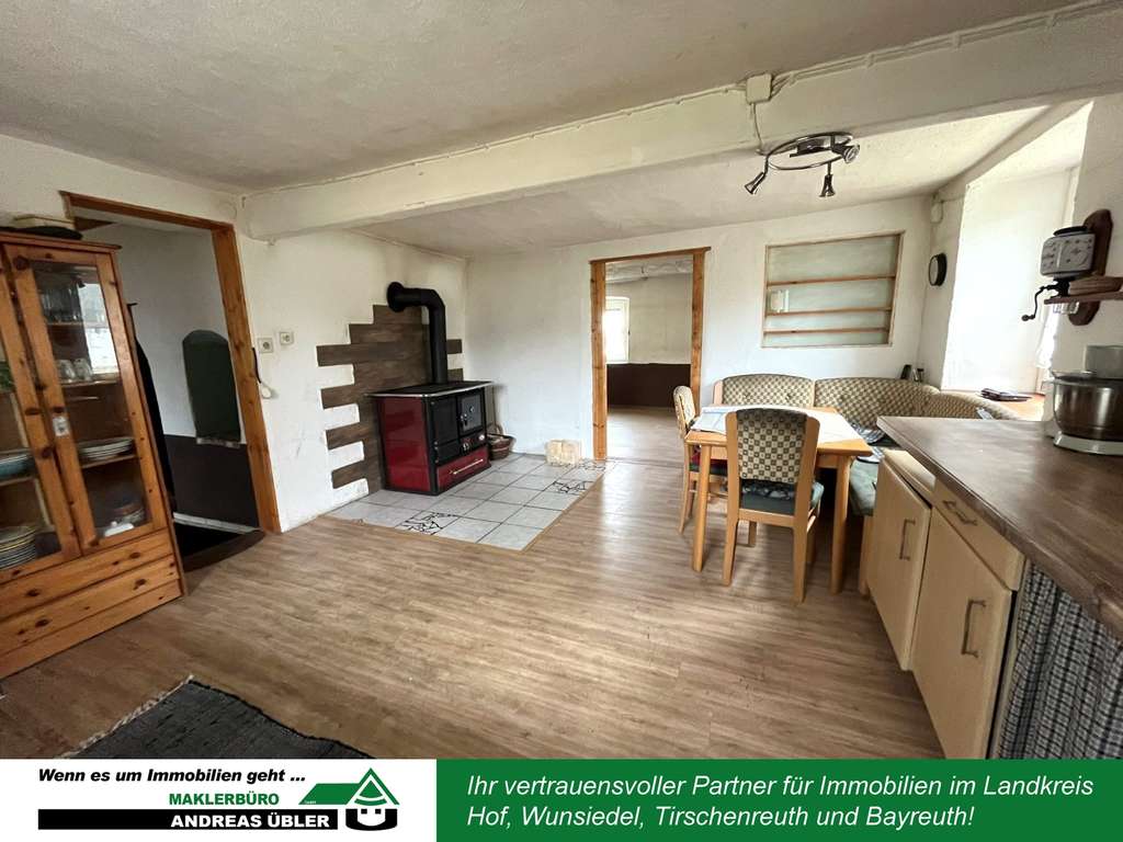 Immobilie in Konradsreuth - Platz für Visionäre: Landhaus in Alleinlage mit Werkstatt & Scheune - Bild 3