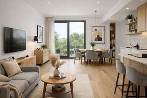 KREUZBERG: BESTE LAGE: ERSTBEZUG im LUXUS Neubau: 3-Zi mit 49 m² und Balkon ab 2027 BEZUGSBEREIT – Die vollständige Adresse der Immobilie erhältst du vom Anbieter., 10783 Schöneberg, Berlin – Vorschaubild 4