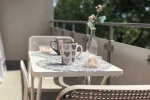 Elegante 3-Raum-Wohnung mit gehobener Innenausstattung mit Balkon+ Einbauküche in Kassel – Parkstraße 41, 34119 Kassel – Vorschaubild 14