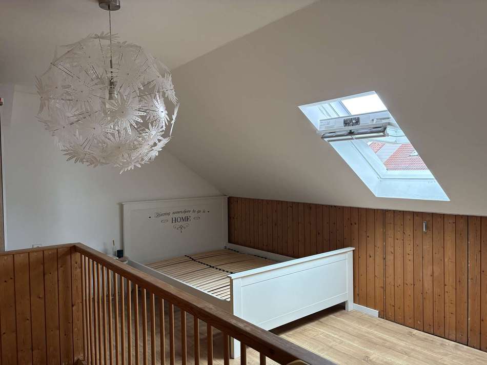 Ausgebautes Dachgeschoss