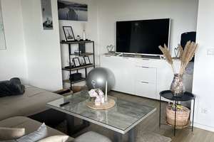 Helle 2-Zimmer- Wohnung mit Einbauküche – Neusser Weg 73a, 40474 Lohausen, Düsseldorf – Vorschaubild 2