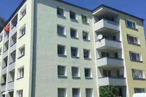Sanierte 3 Raumwohnung mit Balkon im Grünen