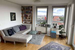 Wohnen ohne Kompromisse! Bekanntes Architektenhaus, traumhafter Blick mit großem Süd Balkon – Hans-Dürrmeier-Weg 2, 80339 Schwanthalerhöhe (Ortsteil), München – Vorschaubild 4