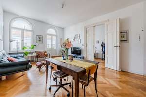 Altbauklassiker in Moabit – 3 Zimmer, Balkon & Guter Schnitt – Flemingstraße 9, 10557 Moabit, Berlin – Vorschaubild 1