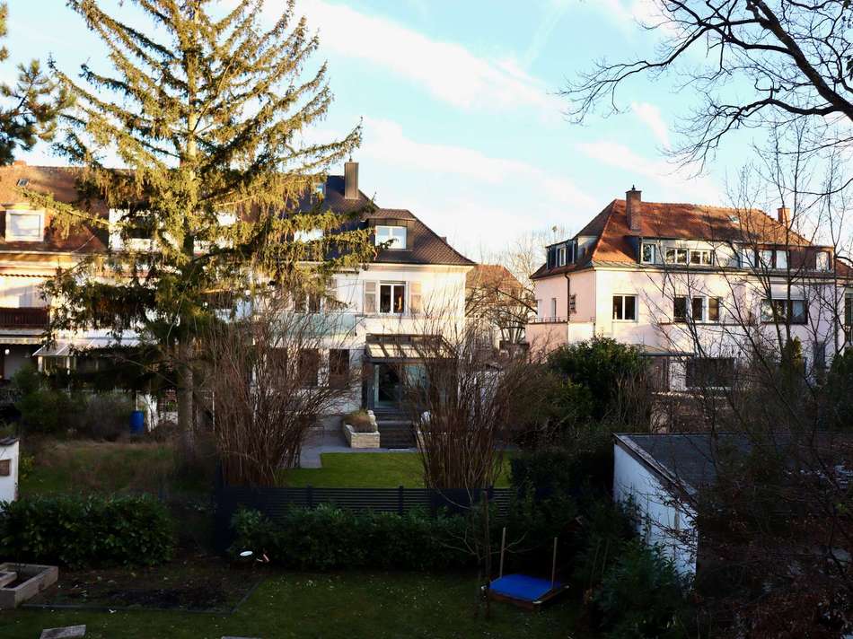 Gartenausicht