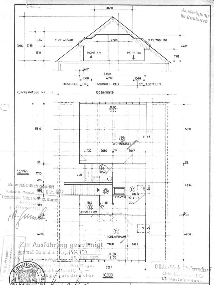 Dachausbau _Einliegerwohnung