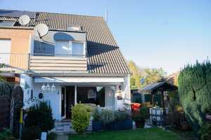 Krefeld-Benrad: Einfamilien-Doppelhausklassiker mit Garage und Südgarten in netter Nachbarschaft! – Krefeld – Vorschaubild 2