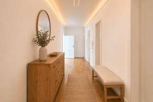 Kernsanierung in 2016 I 3-Zimmer I Hochparterre I Balkon I Tageslichtbad mit Wanne I Denkmalschutz – Die vollständige Adresse der Immobilie erhältst du vom Anbieter., 4347 Schönefeld-Abtnaundorf, Leipzig – Vorschaubild 4
