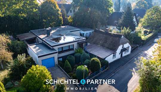 Bild von Ritterhude | Zwei Einfamilienhäuser mit Sauna, Garten, Garage und Carport