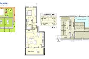 Modern wohnen in ruhiger Lage Leverkusen-Schlebusch – Dhünnberg 45c, 51375 Schlebusch, Leverkusen – Vorschaubild 2