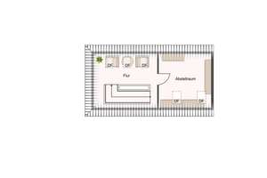 Maisonettwohnung I Dachgeschoss-Ausbau 2008 I 4 Räume + Spitzboden I Tageslichtbad I Denkmalschutz – Die vollständige Adresse der Immobilie erhältst du vom Anbieter., 4319 Engelsdorf, Leipzig – Vorschaubild 28