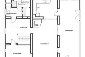 Viel Platz: Gepflegte Doppelhaushälfte mit Garten in Penkun – Uecker-Randow (Kreis) – Vorschaubild 20