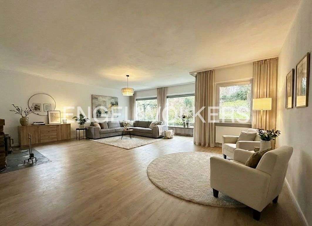 Immobilie in Usingen - Einfamilienhaus mit 7 Zimmern in Waldrandlage - Bild 20