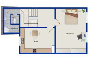 Ihr neues Zuhause: Gepflegtes Reihenmittelhaus mit 4,5 Zimmern und Doppelcarport in Bocholt – Die vollständige Adresse der Immobilie erhältst du vom Anbieter., 46397 Bocholt – Vorschaubild 19